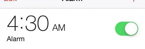 Пффф, у меня подъем в 4-10