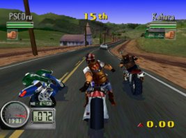 ROAD RASH напомнило