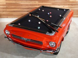 Бильярдный стол из Ford Mustang 1965 года выпуска
