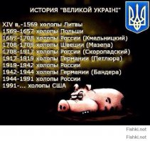 История великих укров в картинках!