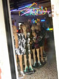 манекены в одном из магазинов Венеции