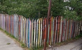 Забор физрука