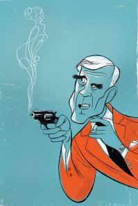 похоже на афишу к фильму с Лесли Нильсеном