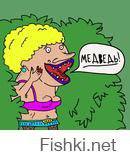 где медведь???