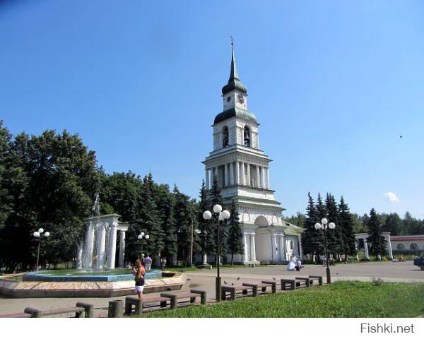 Слободской кировская обл, очень приличный центр города и главные улицы