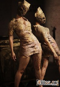 В "Сайлент Хилл" пожалуй самые необычные монстры...интересные и жуткие=))А некоторых уже наверное и культовыми можно считать...