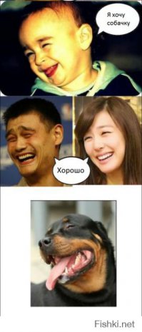 От улыбки хмурый день светлей