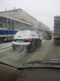 а некоторые так передвигаются по Москве.