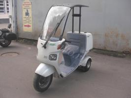 Ну, на полгода есть решение проблемы. 50 кубов, номеров не надо (пока). До работы самое то.