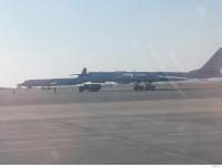 в среду в аэропорту владика заснял, как раз на патрулирование уходили