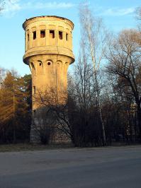 Башня в Обнинске, почти безхозная.