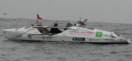 Вокруг мира на веслах!!!! Федор Конюхов, наша гордость! Автору из сан-франциско мало видно...