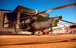 У нас в Ростове-на-Дону ещё и МИ-28 собирают, так вот когда 30-мм пушку испытывают там весь район сотрясается