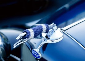 ну очень старый Ford