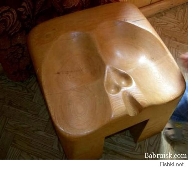 Кресло должно быть не только красивым но и удобным ;)