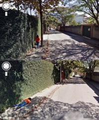 25 самых неожиданных снимков сервиса Google Street View