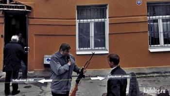 25 самых неожиданных снимков сервиса Google Street View