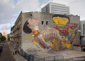 Вот это кстати совместка с Os Gemeos.