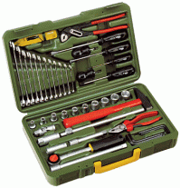 1) Автомобильный набор Proxxon 43 предмета
2) Модель для сборки - Линкор "Bismarck", 1\350, производство TAMIYA
3) Тут и без слов понятно )