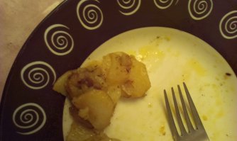 Ем картошку, а тут такое!