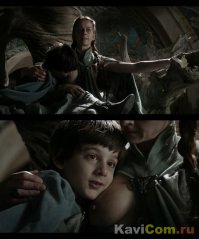 О! пост напомнил вчера просмотренную серию:)
мальчику по моему тут десять лет..