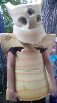 Племяш дурел. Сказал, что это костюм рыбы-мутанта! Почему, не понимаю.