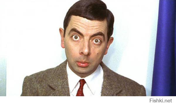 пхахах мистер Бин в детстве