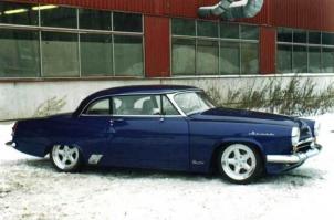 ГАЗ-21 Abre El Camino