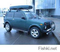 Нива для перевозки лодки