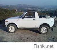 Нива для перевозки лодки