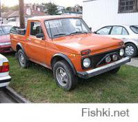 Нива для перевозки лодки