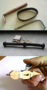 Интересно, в наше время детишки умеют такие вещи мастерить или хотя бы знают что это такое?