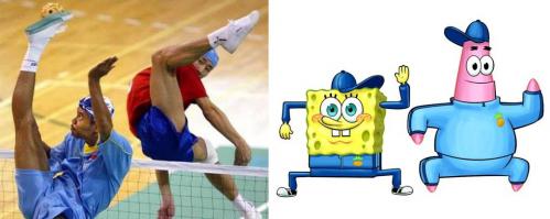 Стоп кадры спорта