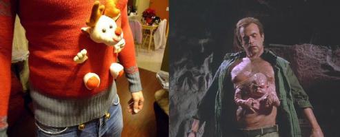 Самые комичные и уродливые рождественские свитера