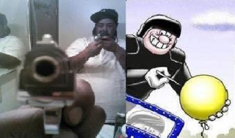 Как НЕ нужно делать селфи