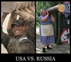 Американский страх перед всем Русским