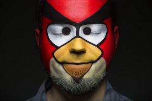 ukfpf Angry Birds! Глаза Angry Birds!