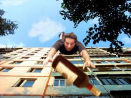 Попил алкоголь))