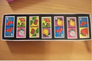 А как же игра домино??!!!