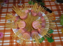 Паста с мясом!