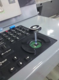 Рабочая мышка на работе! сам запилил)))