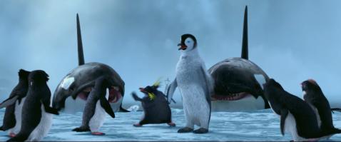 "Поцелуй пингвиний зад!" (С) Happy Feet