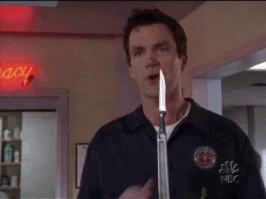 Уборщик, ключ-нож: