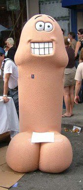 Тогда уж в руку ему надо не баночку сообразить...