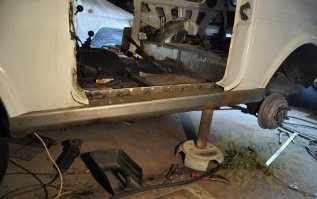 Необычный проект тюнинга Нивы