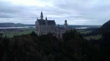 Со смотровой площадки.