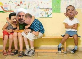 Когда я делаю рукой так..,