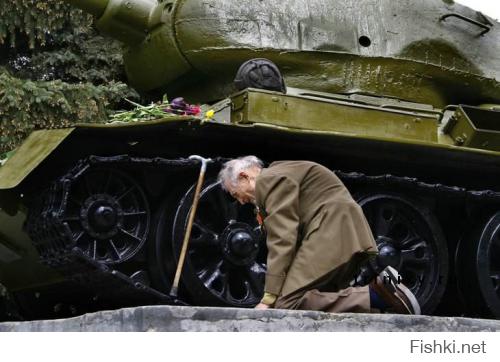 ветеран нашел свой танк на котором прошел всю войну