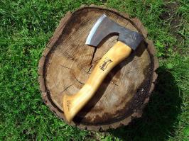 еще топор. преимущества:
1. удобно подрубить лед когда застрял и шины скользят - вдоль и поперек пару раз - сцепление с дорогой лучше
2. вообще удобно в машине иметь такую вещь - один вид топора как то отрезвляет нарушителей порядка ;) это те не бита алюминиевая