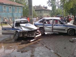 Суровые вологодские гайцы...